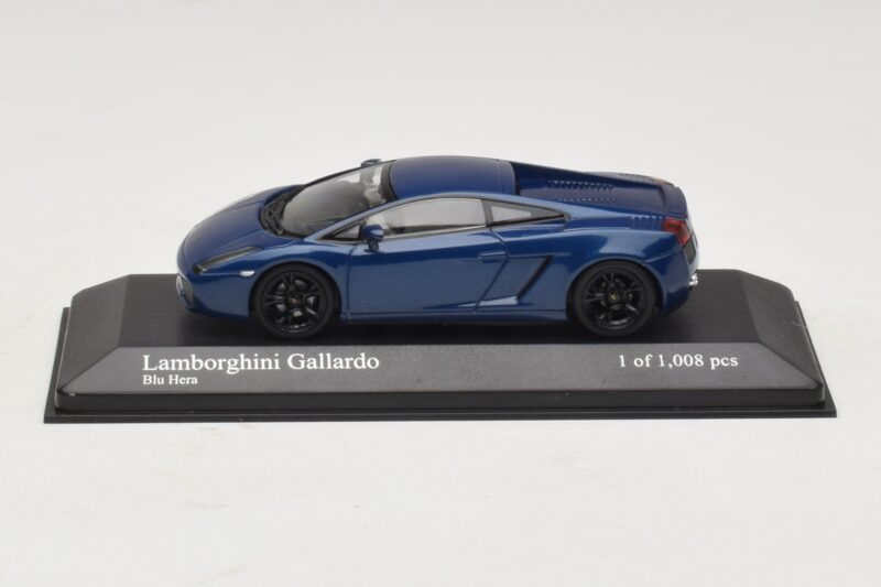 Lamborghini Gallardo Blue Metallic Minichamps 1:43 400103505 Metalas