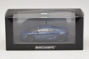 Lamborghini Gallardo Blue Metallic Minichamps 1:43 400103505 Metalas - nuotrauka 5 iš 5
