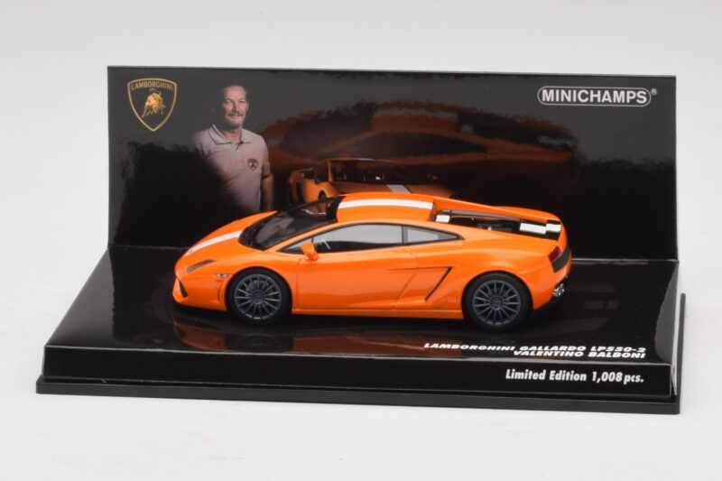 Lamborghini Gallardo LP550-2 Valentino Balboni Minichamps 1:43 436103802 Metalas