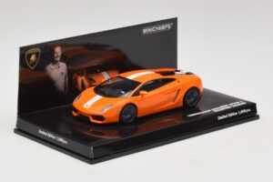 Lamborghini Gallardo LP550-2 Valentino Balboni Minichamps 1:43 436103802 Metalas - nuotrauka 2 iš 5