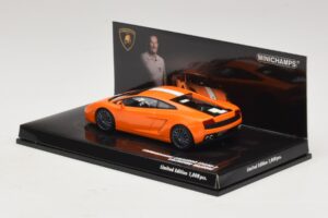 Lamborghini Gallardo LP550-2 Valentino Balboni Minichamps 1:43 436103802 Metalas - nuotrauka 3 iš 5
