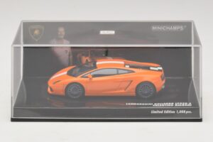 Lamborghini Gallardo LP550-2 Valentino Balboni Minichamps 1:43 436103802 Metalas - nuotrauka 4 iš 5