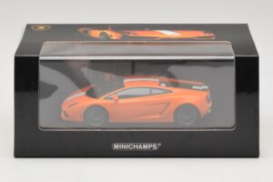 Lamborghini Gallardo LP550-2 Valentino Balboni Minichamps 1:43 436103802 Metalas - nuotrauka 5 iš 5