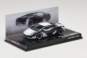 Lamborghini Gallardo LP560-4 Academy of Ice Juodas Minichamps 1:43 436103800 Metalas - nuotrauka 2 iš 5