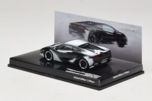 Lamborghini Gallardo LP560-4 Academy of Ice Juodas Minichamps 1:43 436103800 Metalas - nuotrauka 3 iš 5