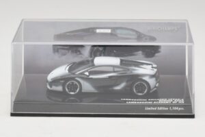 Lamborghini Gallardo LP560-4 Academy of Ice Juodas Minichamps 1:43 436103800 Metalas - nuotrauka 4 iš 5