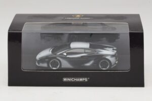 Lamborghini Gallardo LP560-4 Academy of Ice Juodas Minichamps 1:43 436103800 Metalas - nuotrauka 5 iš 5