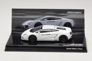 Lamborghini Gallardo LP560-4 Academy Baltas Minichamps 1:43 Lamborghini Gallardo LP560-4 Academy Baltas Minichamps 1:43 436103801 Metalas