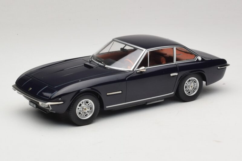 Lamborghini Islero S Tamsiai Mėlyna KK-Scale 1:18 KKDC181586 Metalas