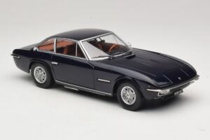 Lamborghini Islero S Tamsiai Mėlyna KK-Scale 1:18 KKDC181586 Metalas - nuotrauka 4 iš 6