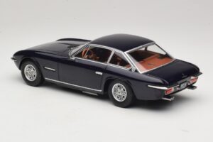 Lamborghini Islero S Tamsiai Mėlyna KK-Scale 1:18 KKDC181586 Metalas - nuotrauka 5 iš 6