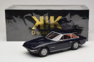 Lamborghini Islero S Tamsiai Mėlyna KK-Scale 1:18 KKDC181586 Metalas - nuotrauka 6 iš 6