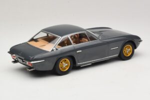 Lamborghini Islero S Pilkas KK-Scale 1:18 KKDC181585 Metalas - nuotrauka 2 iš 6