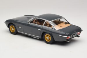 Lamborghini Islero S Pilkas KK-Scale 1:18 KKDC181585 Metalas - nuotrauka 5 iš 6