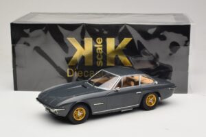 Lamborghini Islero S Pilkas KK-Scale 1:18 KKDC181585 Metalas - nuotrauka 6 iš 6