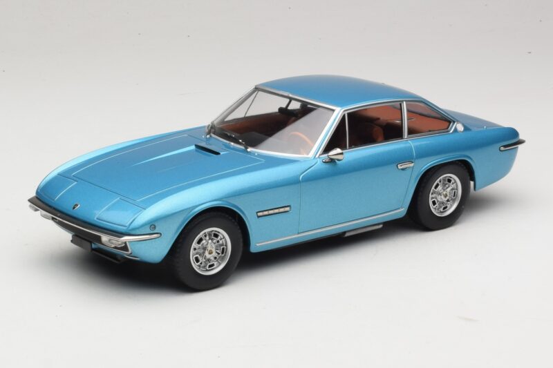 Lamborghini Islero S Šviesiai Mėlyna Metalik KK-Scale 1:18 KKDC181581 Metalas