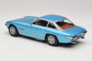 Lamborghini Islero S Šviesiai Mėlyna Metalik KK-Scale 1:18 KKDC181581 Metalas - nuotrauka 5 iš 6