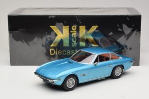Lamborghini Islero S Šviesiai Mėlyna Metalik KK-Scale 1:18 KKDC181581 Metalas - nuotrauka 6 iš 6