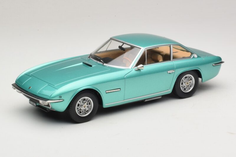 Lamborghini Islero S Šviesiai Žalia Metalik KK-Scale 1:18 KKDC181584 Metalas