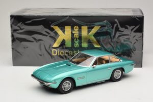 Lamborghini Islero S Šviesiai Žalia Metalik KK-Scale 1:18 KKDC181584 Metalas - nuotrauka 6 iš 6