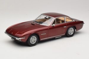 Lamborghini Islero S Raudona Metalik KK-Scale 1:18 KKDC181582 Metalas