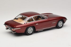 Lamborghini Islero S Raudona Metalik KK-Scale 1:18 KKDC181582 Metalas - nuotrauka 2 iš 6