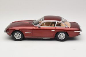 Lamborghini Islero S Raudona Metalik KK-Scale 1:18 KKDC181582 Metalas - nuotrauka 3 iš 6