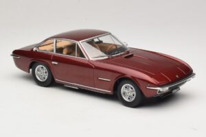 Lamborghini Islero S Raudona Metalik KK-Scale 1:18 KKDC181582 Metalas - nuotrauka 4 iš 6