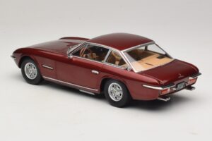 Lamborghini Islero S Raudona Metalik KK-Scale 1:18 KKDC181582 Metalas - nuotrauka 5 iš 6