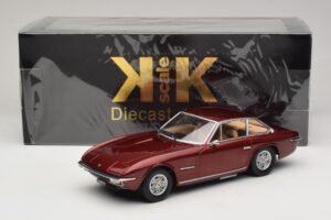 Lamborghini Islero S Raudona Metalik KK-Scale 1:18 KKDC181582 Metalas - nuotrauka 6 iš 6
