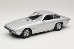 Lamborghini Islero S Sidabrinė KK-Scale 1:18 KKDC181583 Metalas