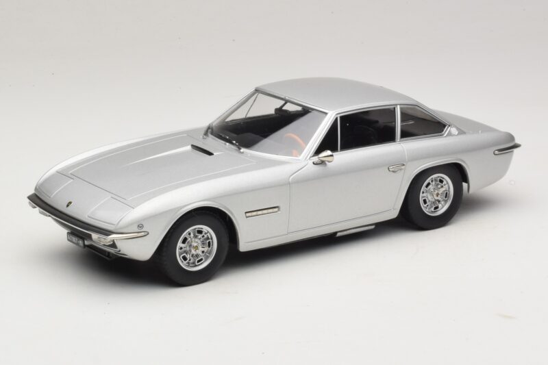 Lamborghini Islero S Sidabrinė KK-Scale 1:18 KKDC181583 Metalas