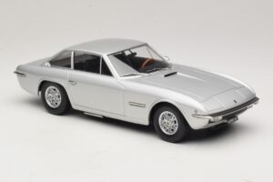 Lamborghini Islero S Sidabrinė KK-Scale 1:18 KKDC181583 Metalas - nuotrauka 4 iš 6