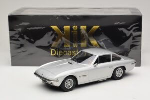 Lamborghini Islero S Sidabrinė KK-Scale 1:18 KKDC181583 Metalas - nuotrauka 6 iš 6