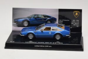 Lamborghini Jarama 400 GTS Mėlynas Minichamps 1:43 Lamborghini Jarama 400 GTS Mėlynas Minichamps 1:43 436103400 Metalas