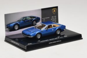 Lamborghini Jarama 400 GTS Mėlynas Minichamps 1:43 436103400 Metalas - nuotrauka 2 iš 5