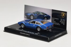 Lamborghini Jarama 400 GTS Mėlynas Minichamps 1:43 436103400 Metalas - nuotrauka 3 iš 5