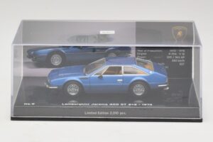 Lamborghini Jarama 400 GTS Mėlynas Minichamps 1:43 436103400 Metalas - nuotrauka 4 iš 5