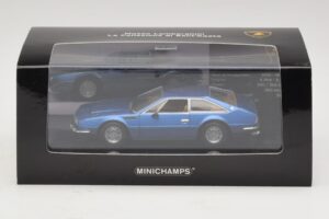 Lamborghini Jarama 400 GTS Mėlynas Minichamps 1:43 436103400 Metalas - nuotrauka 5 iš 5
