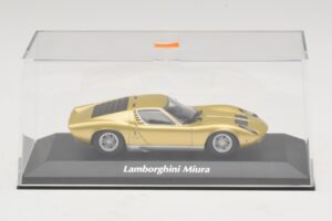 Lamborghini Miura P400 Auksinis Maxichamps 1:43 940103002 Metalas - nuotrauka 4 iš 5