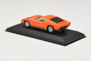 Lamborghini Miura P400 Oranžinė Minichamps 1:43 430103002 Metalas - nuotrauka 3 iš 5