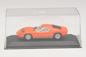 Lamborghini Miura P400 Oranžinė Minichamps 1:43 430103002 Metalas - nuotrauka 4 iš 5