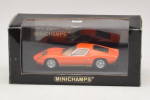 Lamborghini Miura P400 Oranžinė Minichamps 1:43 430103002 Metalas - nuotrauka 5 iš 5