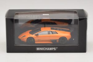Lamborghini Murcielago LP670-4 SV Oranžinė Metalik Minichamps 1:43 400103942 Metalas - nuotrauka 5 iš 5