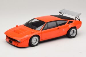 Lamborghini Urraco Rally Oranžinis Kyosho 1:18 08445P Metalas