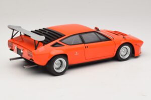 Lamborghini Urraco Rally Oranžinis Kyosho 1:18 08445P Metalas - nuotrauka 3 iš 8