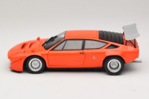 Lamborghini Urraco Rally Oranžinis Kyosho 1:18 08445P Metalas - nuotrauka 4 iš 8