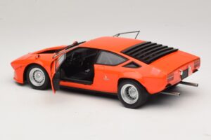 Lamborghini Urraco Rally Oranžinis Kyosho 1:18 08445P Metalas - nuotrauka 5 iš 8