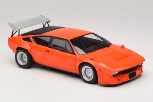 Lamborghini Urraco Rally Oranžinis Kyosho 1:18 08445P Metalas - nuotrauka 6 iš 8