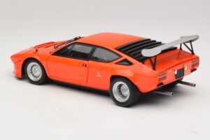 Lamborghini Urraco Rally Oranžinis Kyosho 1:18 08445P Metalas - nuotrauka 7 iš 8